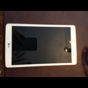 LG tablet